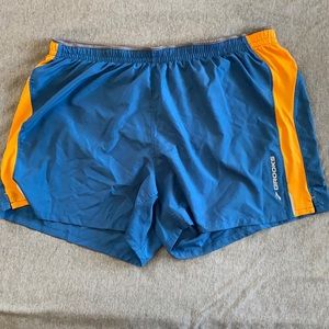 Brooks running shorts